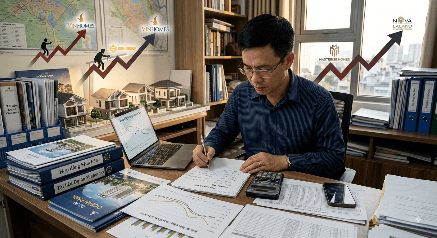 The Invisible Game: What Vietnamese Real Estate Buyers Must Learn — Fast